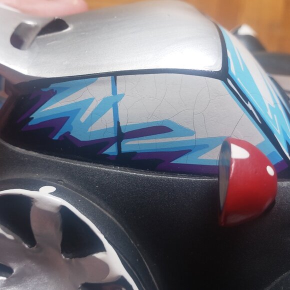 Enesco Terry Ross Speed Freaks Minimal Delay Ceramic Car Figure - Picture 8 of 9